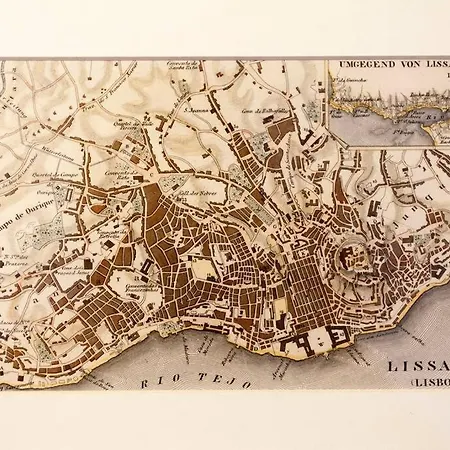 Апартаменти Sao Vicente 5 - Historic Flat In *